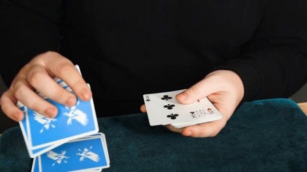 Простой ФОКУС С КАРТАМИ без ЛОВКОСТИ РУК / ОБУЧЕНИЕ