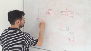 Подключение драйверов шаговых двигателей