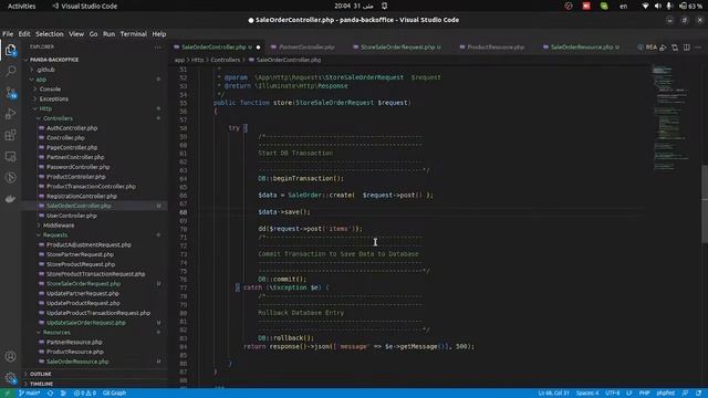 Learn Laravel and React with R&D project смотреть онлайн