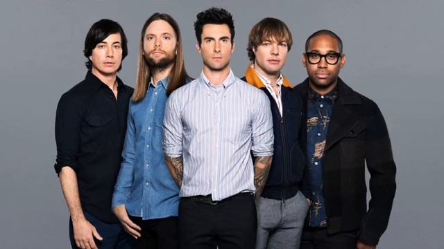 Moves Like Jagger - Maroon 5 ( Music) смотреть онлайн