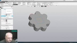Компас 3D уроки - Копирование по окружности - 6