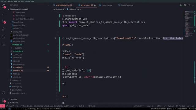 [12] Building a collaborative whiteboard | Django Typescript смотреть онлайн