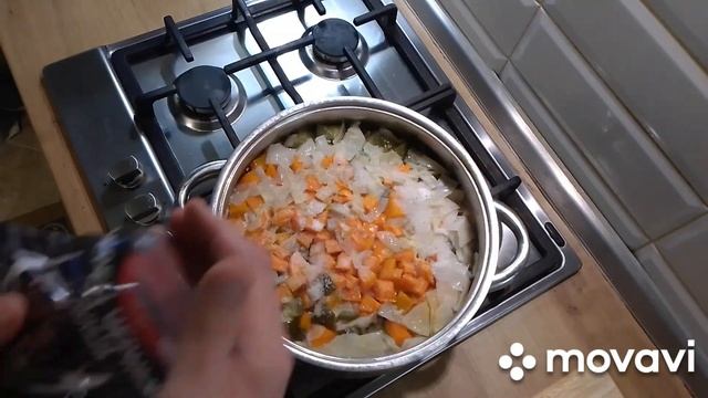 Солянка из капусты по-беларуски - и это не суп.