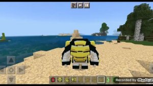 Мод на майнкрафт бен 10