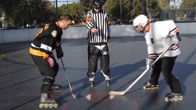 How To Win A Faceoff In Hockey смотреть онлайн