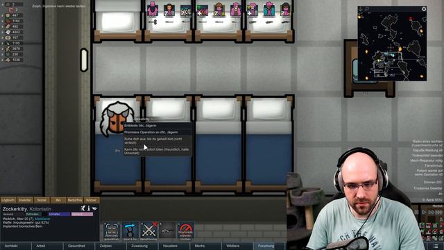 Rimworld Biotech - Kolonie mit Style! (Gameplay / Deutsch) смотреть онлайн