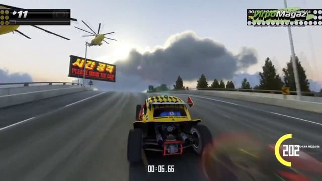 Мини-обзор от IgroMagaz: Trackmania Turbo смотреть онлайн