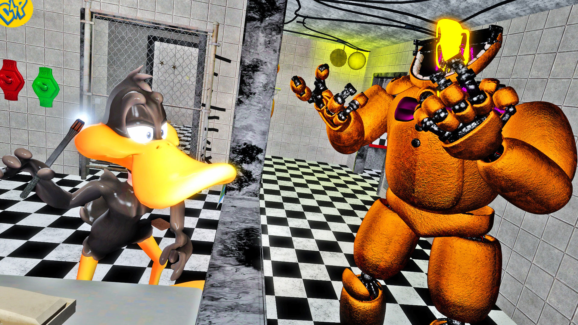 СТРАШНЫЕ АНИМАТРОНИКИ ФНАФ 3 ГАРРИС МОД || Garry's Mod FNAF смотреть онлайн