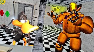 СТРАШНЫЕ АНИМАТРОНИКИ ФНАФ 3 ГАРРИС МОД || Garry's Mod FNAF