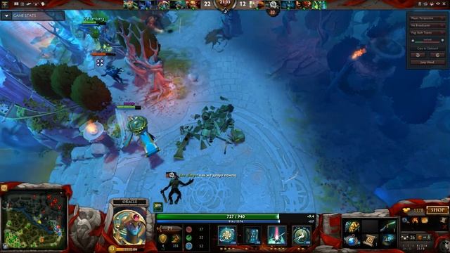 Dota 2 - Oracle Rampage смотреть онлайн