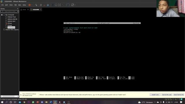 #6 instalasi dan konfigurasi web server SSL, Dan PHP смотреть онлайн
