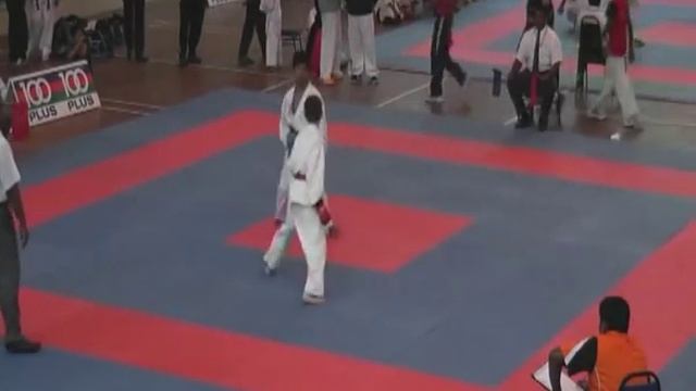 Selangor international karate championship 2011 Malaysia Sattarov Abduaziz Uzbekistan 1 Fight смотреть онлайн
