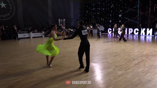 Orishchin Andrey - Korableva Anastasia | Cha Cha Cha | Youth Latin | Siberian Marathon 2020 смотреть онлайн
