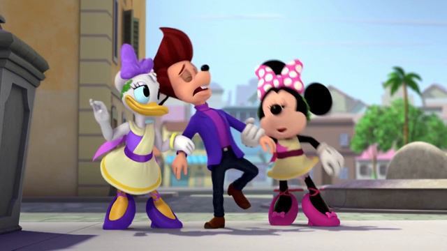 Topolino e gli Amici del Rally - Neri Marcorè è la voce di Robbie Roberts смотреть онлайн