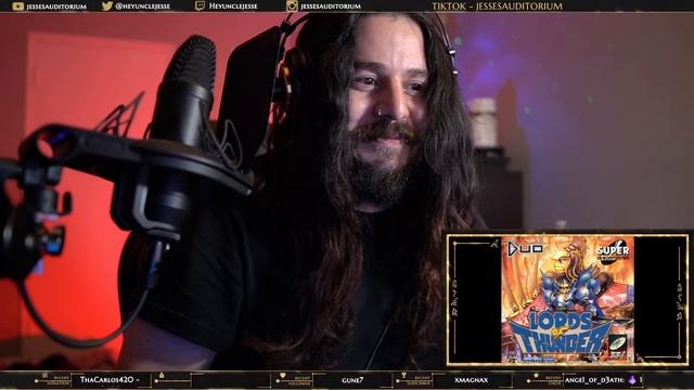 Lords of Thunder - Bosque | Reacting To Video Game Music! смотреть онлайн