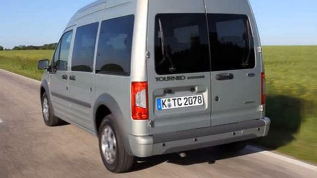 Ford Tourneo Connect Exterior & Interior смотреть онлайн