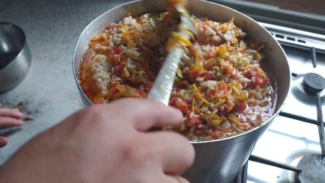 Заготовка на зиму "рассольник из свежих огурцов". Очень вкусный и быстрый ?. смотреть онлайн