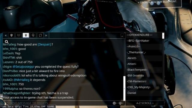 Writing Nezha is a Trap in Warframe смотреть онлайн
