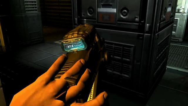 Let's (blind) Play: Doom 3: BFG Edition - Part 6 - Demonic Presence смотреть онлайн