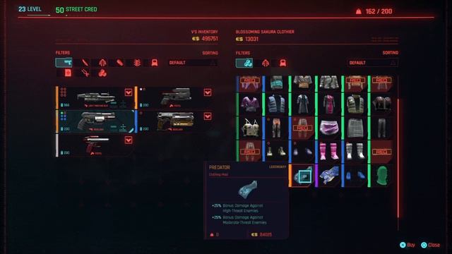 Easiest Way | Legendary Predator Clothing Mod CyberPunk 2077 смотреть онлайн