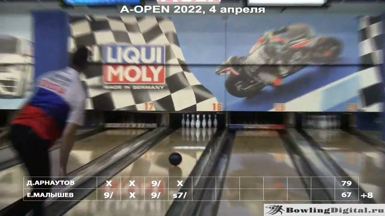 A-OPEN Коломенская, финал 4 апреля 2022 смотреть онлайн