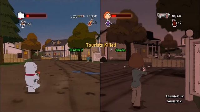 Family Guy Back To The Multiverse: How To Complete Amish Amuck Challenge 3 Stars Gameplay смотреть онлайн