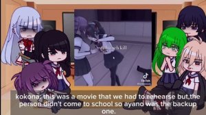 Yandere Simulator reacts to ayano || MY AU || 8/?? || Yandere Simulator