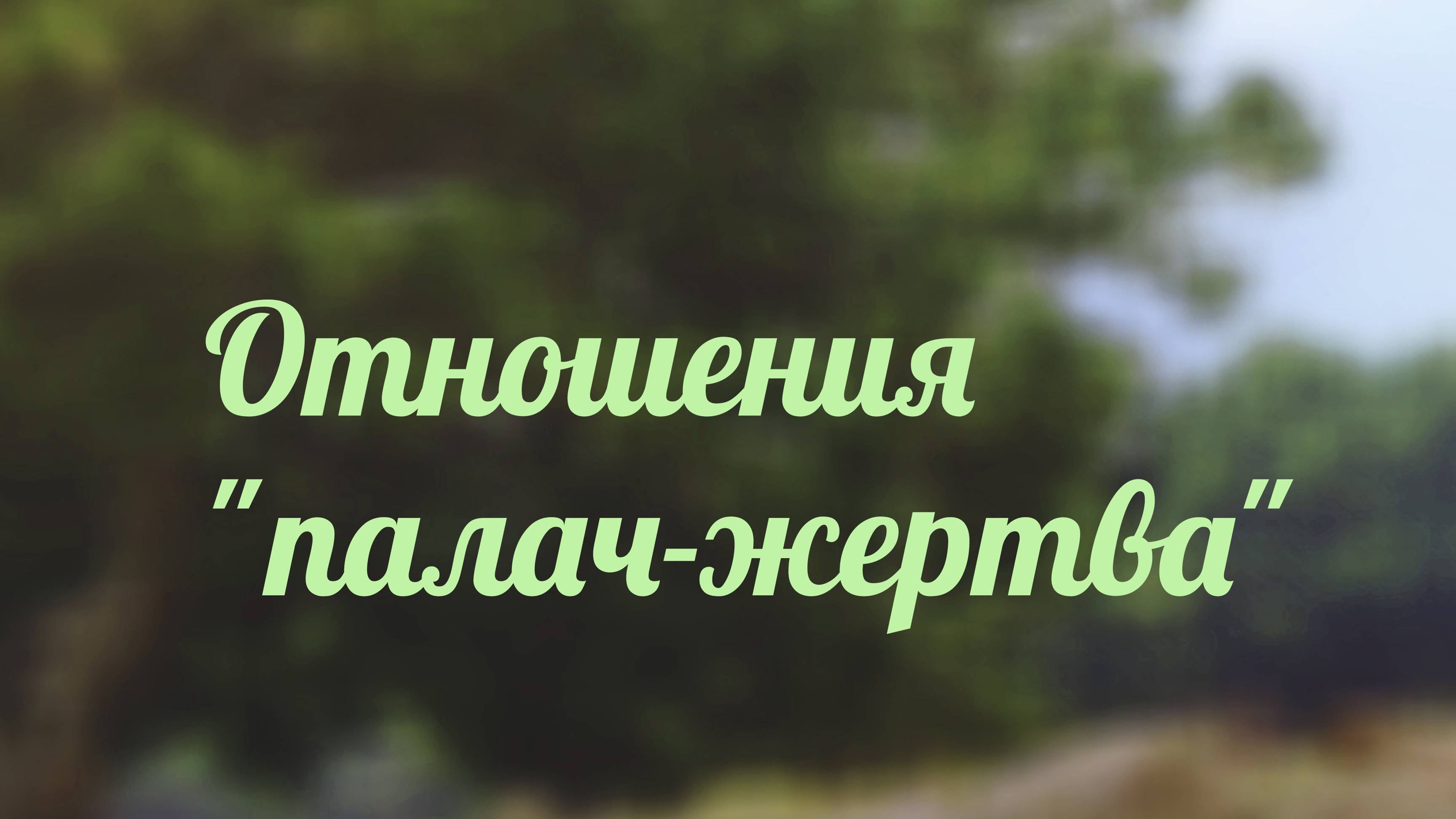 BS217 Rus 9. Отношения  палач-жертва  и современность