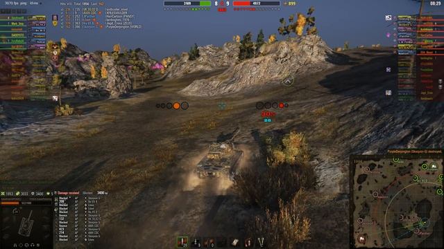 My Best Game ever in the Super Pershing - Radley Walters, Invader, & last guy on the team смотреть онлайн