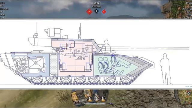 Хочу в игре #2 - Реликтовая пушка Crossout смотреть онлайн