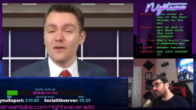 JEFFREY EPSTEIN SIGHTING UPDATES (ROTC\Nightwave) + Nick Fuentes Superchats