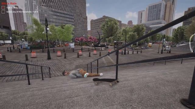 Session: Skate Sim - PS5 Walkthrough Gameplay | Part 13 | 4K 60FPS (no commentary) смотреть онлайн