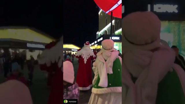 Новогоднее 🎄✨ настроение на Красной поляне в #Сочи 🥳 #краснаяполяна #розахутор #сочифорния смотреть онлайн