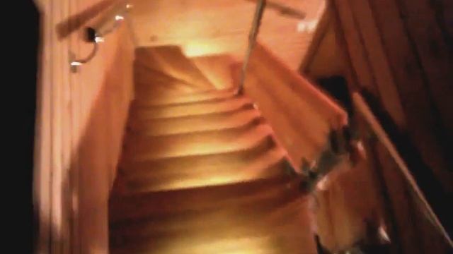 Подсветка ступенек лестницы смотреть онлайн