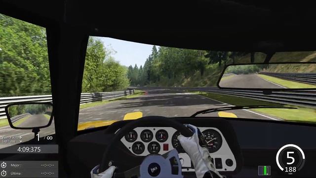 Assetto Corsa Nordschleife Lancia Stratos HF Stradale Onboard ? смотреть онлайн