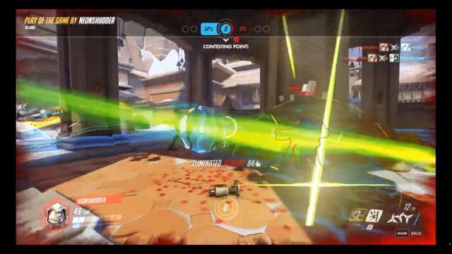 neon genji slash 'n dash смотреть онлайн