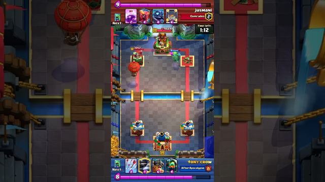 Clash Royale Bug (or Cheat?!) смотреть онлайн