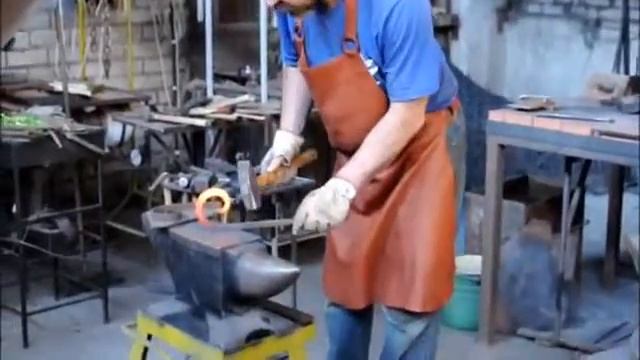 Мастер-класс Гильдии кузнецов Калининграда смотреть онлайн