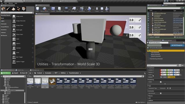 World Scale 3D In Unreal Engine 4