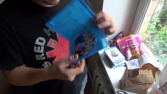 Большая закупка Blu ray в MediaMarkt / Распаковка смотреть онлайн