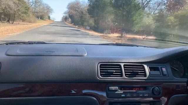 1995 Honda Inspire Test-Drive смотреть онлайн