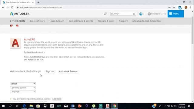 How to download AutoCAD's free student version смотреть онлайн