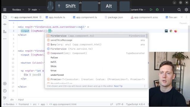 ?Authenticating? with Firebase [Part 3 of Fullstack with Firebase & Angular 2023] смотреть онлайн