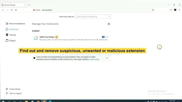 Remove Website Security Scanner Extension from web browser смотреть онлайн