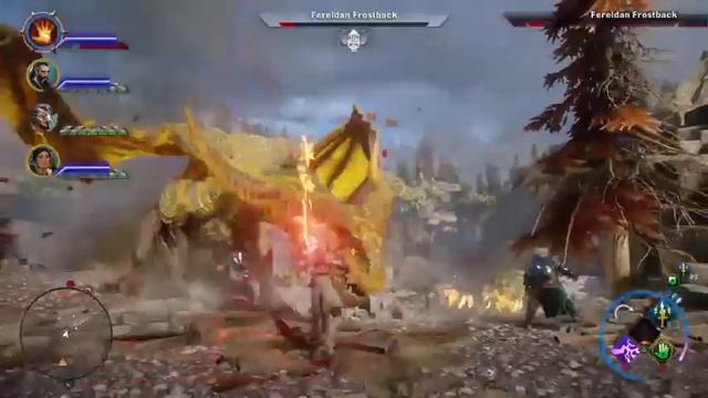 Trial of the Empress | Dragon Age Inquisition смотреть онлайн
