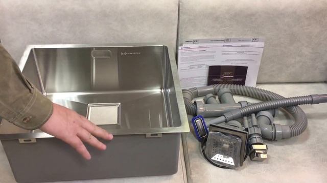 Кухонная мойка Omoikiri Taki 44-U смотреть онлайн