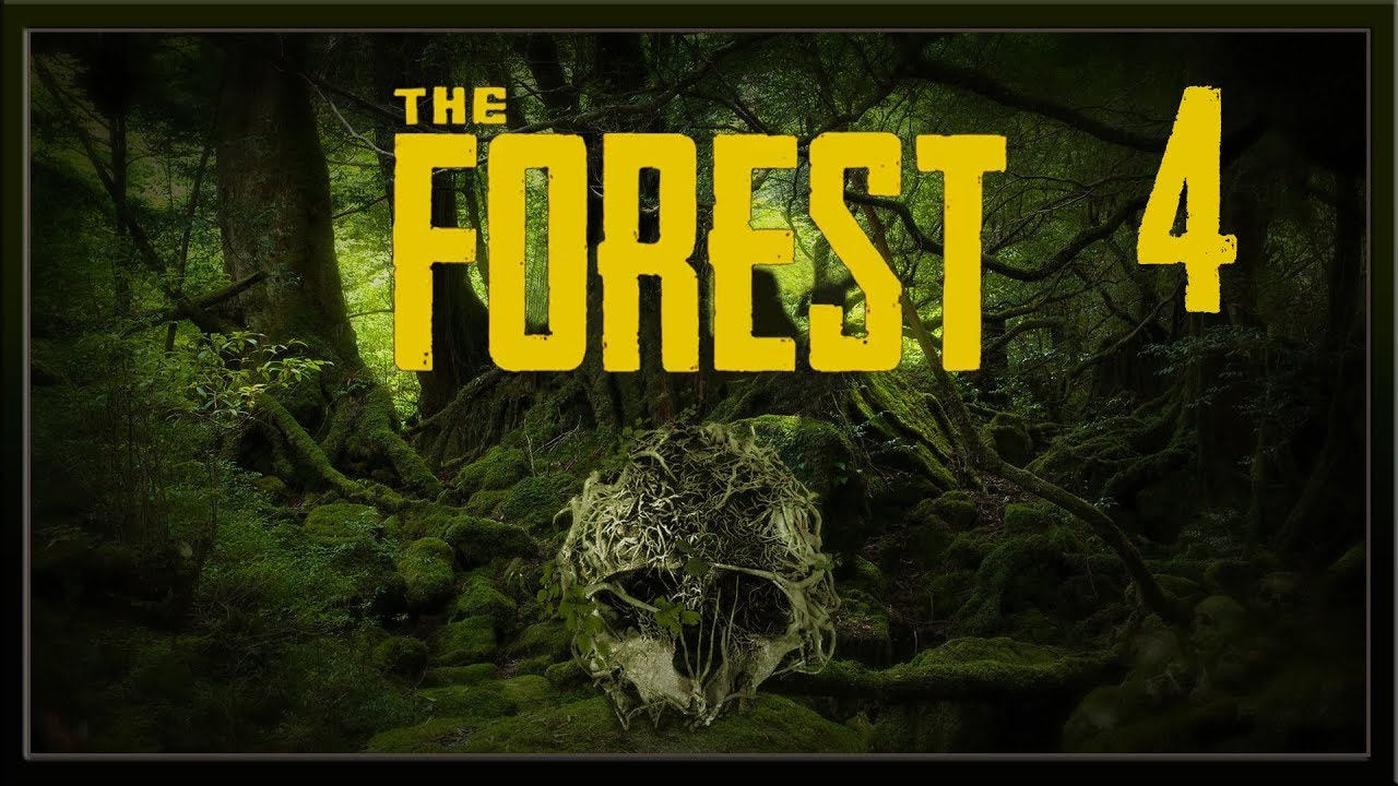 The Forest ★ 4: Ближе к кратеру