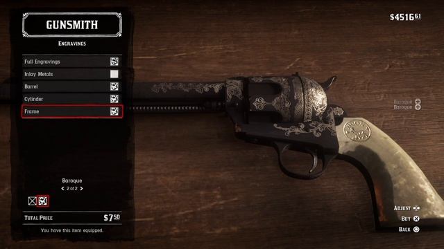 RED DEAD REDEMPTION 2 - CATTLEMAN REVOLVER (WEAPONS & WEAPON CUSTOMIZATION/SHOWCASE) смотреть онлайн