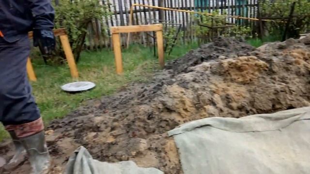 Дренаж и заземление своими руками для УШП смотреть онлайн