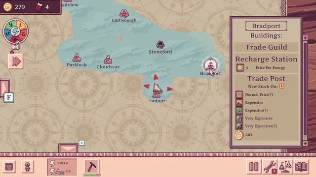 Merchant of the Skies - Gameplay, Tutorial and Discussion - Walkthrough Lets Play - Part 1 смотреть онлайн